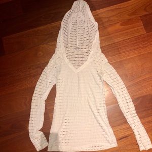 Hard tail swimsuit coverup